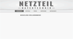 Desktop Screenshot of netzteil.com