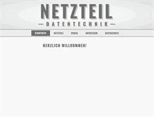 Tablet Screenshot of netzteil.com